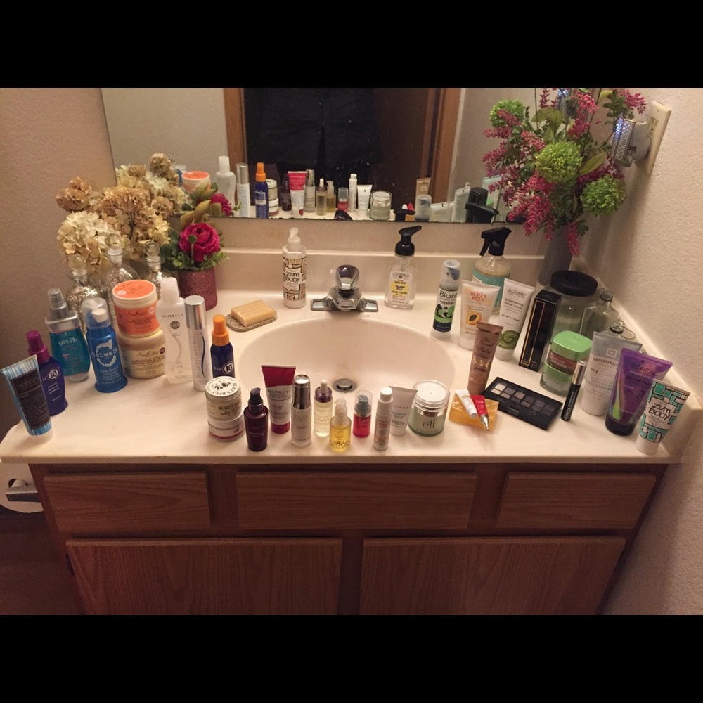 Beauty products